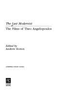 Tapa de The last modernist