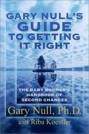 Tapa de The baby boomer's guide to getting it right the second time around