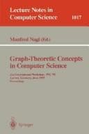 Tapa de Graph-theoretic concepts in computer science