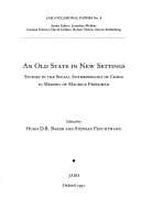 Tapa de An Old state in new settings