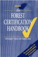 Tapa de The forest certification handbook