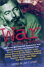 Tapa de The Mammoth Book of War Correspondents