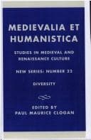 Tapa de Studies in medieval and Renaissance culture