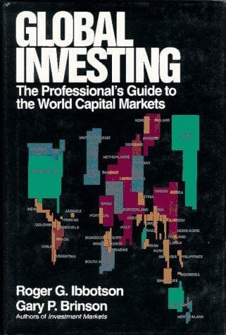 Tapa de Global investing