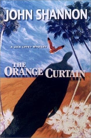 Tapa de The orange curtain