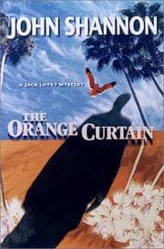 Tapa de The orange curtain