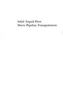Tapa de Solid-liquid flow slurry pipeline transportation