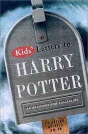 Tapa de Kids' letters to Harry Potter from around the world