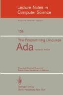 Tapa de The programming language Ada reference manual