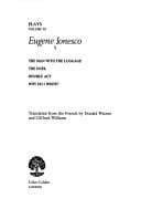 Tapa de The man with the luggage ; The duel ; Double act ; Why do I write?