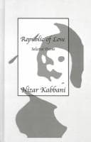 Tapa de Republic of Love