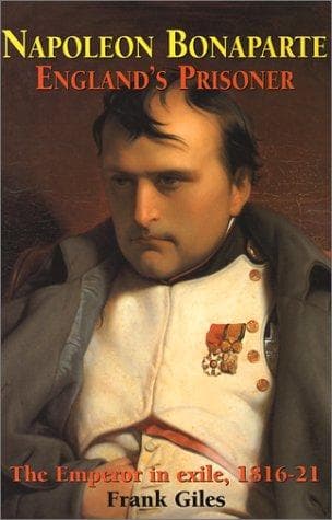 Tapa de Napoleon Bonaparte