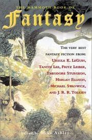 Tapa de Mammoth Book of Fantasy