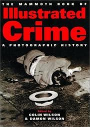 Tapa de Mammoth Book of Illustrated True Crime