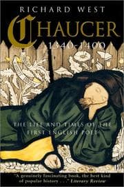 Tapa de Chaucer : 1340-1400