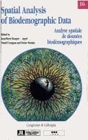 Tapa de Spatial analysis of biodemographic data