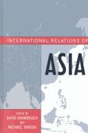 Tapa de International relations of Asia