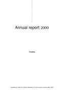 Tapa de Annual report - Cedefop