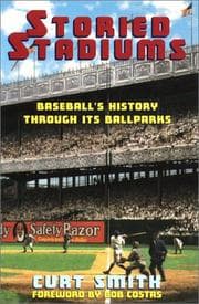Tapa de Storied Stadiums