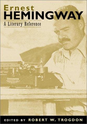 Tapa de Ernest Hemingway