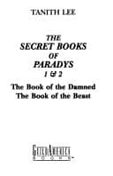 Tapa de The Book of the Beast
