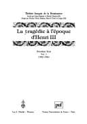 Tapa de Théâtre français de la Renaissance