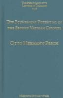 Tapa de Ecumenical Potentials of Vatican Ii-40 Years After