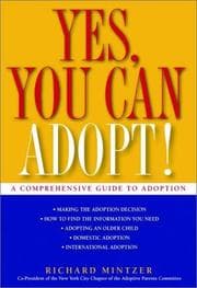 Tapa de Yes, you can adopt!