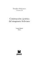 Tapa de Construccion y poetica del imaginario boliviano