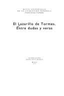 Tapa de El Lazarillo de Tormes