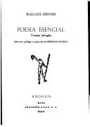 Tapa de Poesía esencial