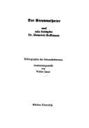 Tapa de Der Struwwelpeter und sein Schöpfer Dr. Heinrich Hoffmann