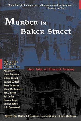 Tapa de Murder in Baker Street