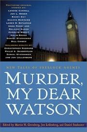 Tapa de Murder, My Dear Watson