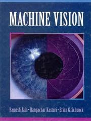 Tapa de Machine vision