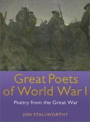 Tapa de Great Poets of World War I