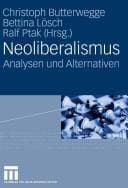Tapa de Neoliberalismus