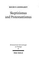 Tapa de Skeptizismus und Protestantismus: der philosophische Ansatz Odo Marquards als Herausforderung an die evangelische Theologie