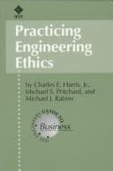 Tapa de Practicing engineering ethics