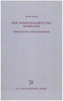 Tapa de Der Panathenaikos des Isokrates: Ubersetzung und Kommentar