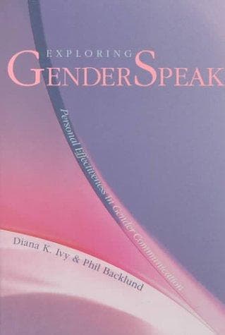 Tapa de Exploring genderspeak