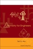 Tapa de Chemistry for engineers
