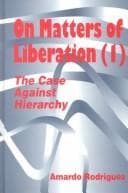 Tapa de On matters of liberation (I)