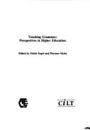 Tapa de Teaching grammar
