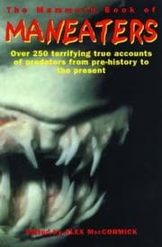 Tapa de The mammoth book of maneaters