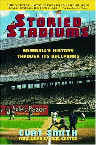 Tapa de Storied Stadiums