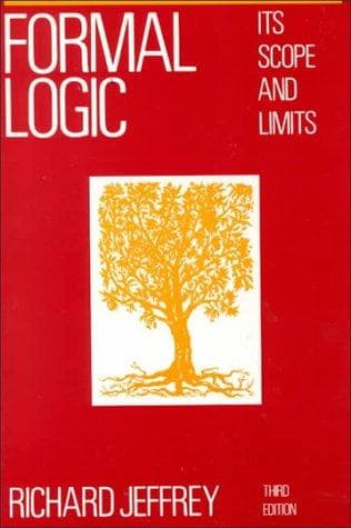 Tapa de Formal logic