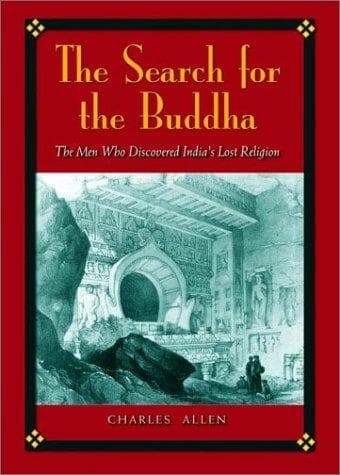 Tapa de The search for the Buddha