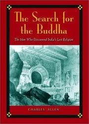 Tapa de The search for the Buddha