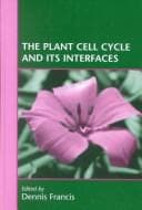 Tapa de The plant cell cycle and its interfaces